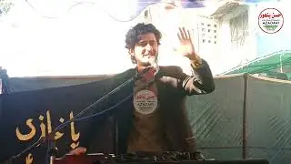 Zakir Syed Hyder Gada Hussain Majlis E Aza Hotel Karwan E KarbalaRohri Sardar Zahid Hussain Shah2025
