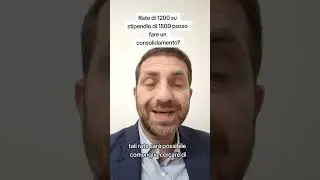 Sovraindebitamento, posso fare consolidamento?