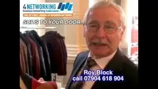 Business 4Networking Roy Block 4N FINCHLEY
