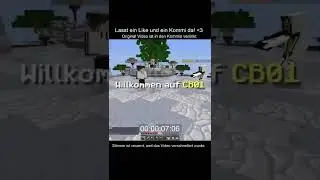 🔥REKORD🔥In 18 Sekunden von DURCHRASTEN.DE gebannt!😂 #minecraft #short