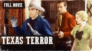 TEXAS TERROR | Full Western Movie | English | Wild West | Free Movie