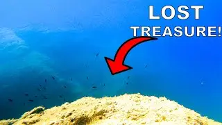 Scuba Diving Sicily with DANGEROUS BARRACUDA! We Find..