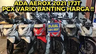 Update Harga Motor Bekas Murah Mulai 5 Jutaan