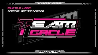 SHARE PLP LOGO KEREN DI APLIKASI IVY DRAW || SPECIAL 500 SUBSCRIBER