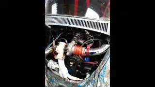 Fusca turbo 1.6 com 305 cv