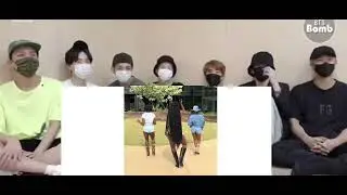 Bts reaction to Dances I found on Tiktok pt 2 (fake reaction) 