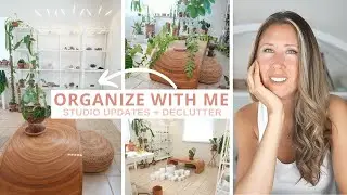 Organize With Me | Declutter + New Soltech Grow Light Setup