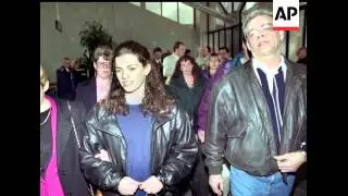 The father of figure skater Nancy Kerrigan was remembered by family and friends at a funeral Thursda