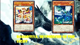 (YGOPRO) Starry Knight  Holy Night deck,Holy Night Ciel,Bahartiya, Skypiercer of the Light