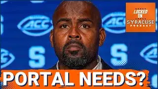 RANKINGS: What Syracuse Football NEEDS in the Transfer Portal