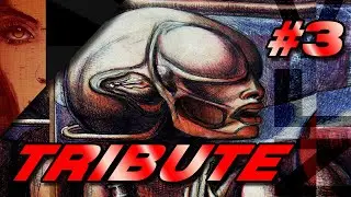 HUGE !!!!! HR GIGER TRIBUTE DRAWINGS TIME LAPSE #3