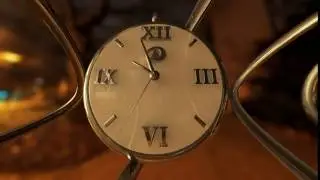 Clock ⌚🕑⏳⏰and Logo Drew tree (test 4k to fullhd)