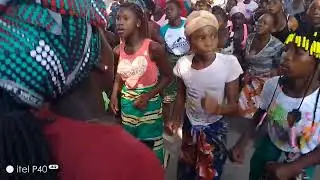 Big Mámuno ensaio igreja de mussama 