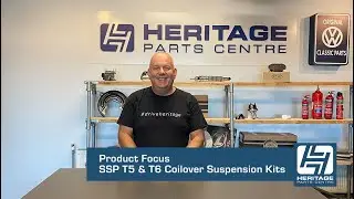 Product Focus : SSP Coilover Kits for the T5 & T6