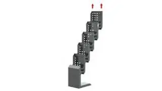 catalogue stand, brochure stand, folding brochure rack, z brochure rack, brochure holder