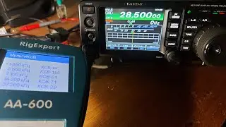 Антенный тюнер Yaesu fc 40 работа с памятью.
