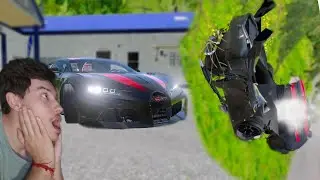 Am rupt-o in doua! | Test BeamNG
