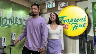Tropical Hut | Louie & Grace