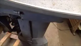 1964 Evinrude 40hp BigTwin Restoration Video 1
