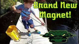 A relaxing day out Magnet Fishing with Rogue Magnetics