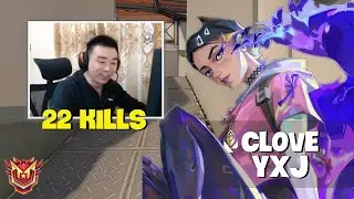 yxJ Shows Why This Radiant Clove Is UNSTOPPABLE MVP Performance (Engsub)