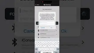 How to connect KINOMAP APP?