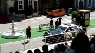 Movie Park Germany - Crazy Action Stunt Show 2010 (part 2)