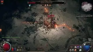 The Trial of Corruption - Acolyte of Chayula Showcase Act 2 - Bear Slam + Molten Fissures