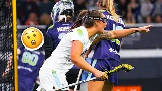 6 GOALS IN HER PRO DEBUT?!! | Emily Hawryschuk Game Highlights, Unleashed All-Star Game