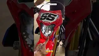 DAYMAKER MATI?? #crfsupermoto #hondacrf150 #hondacrf #crf150supermoto #crf150lindonesia
