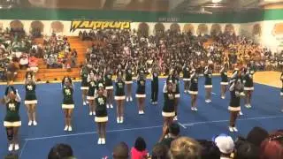 Nikki Rowe Cheer 2014-2015 Homecoming Routine
