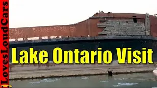 Lake Ontario Visit & Ship wreck