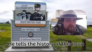 Former Buffalo Soldier established a town in California