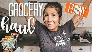 Grocery Haul | Saving $$ on Groceries | Realistic & Hilarious | 2019