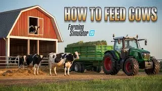How to feed cowes in FS 23 || Cow Feeding FS 23||