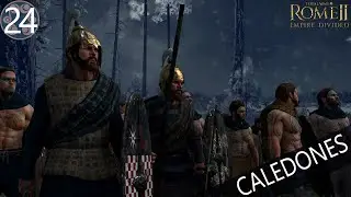 A ONCE MIGHTY EMPIRES CRUMBLES INTO DUST! Rome II: Empire Divided (PART 24)