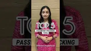 TOP 5 Password Cracking #tools | #hackervlog #ethicalhacking #hacker #cybersecurity