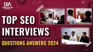 DSA SEO Mock Interview 2025 | SEO Interview Questions | SEO Job Interview 2025
