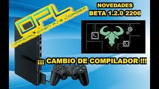 🛠️🎮 OPL 1.2.0 BETA 2206 Cambios IMPORTANTES compilador EE GCC 15  🛠️🎮