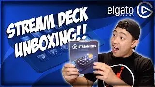 ELGATO STREAM Deck!! Обзор распаковки и установки!!