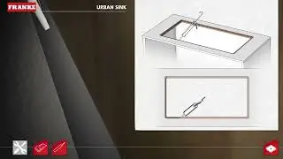 FRANKE URBAN SINK