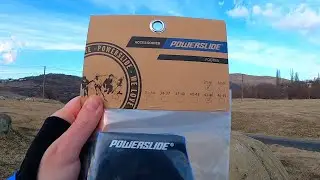 MyFit Powerslide Footies Review on FR1 Inline Skates