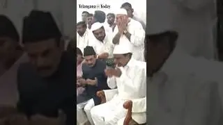 KCR Performs Dua At Mosque | #TelanganaSecretariat | #Hyderabad | #Telangana