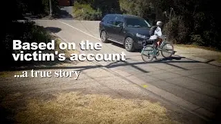 &lsquo;THE IMPACT' Crash Recreation of Dan Andrews SUV and Cyclist Ryan Meuleman