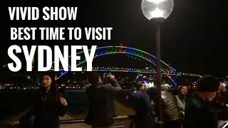 Vivid Light Show Sydney Australia 2018