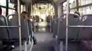LRDA-SUR - Viajando en un Volvo 7300 BRT del Metrob&uacute;s