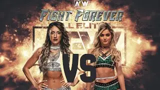 AEW Fight Forever Xbox One Matches Britt Baker vs Tay Melo