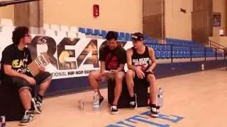 Brian Puspos & Ian Eastwood Interview @ REACT 2013