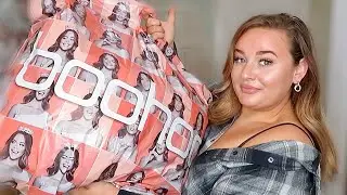 BOOHOO PLUS SIZE TRY ON HAUL - WINTER 2021 - UK - BOOHOO CURVE 🥰