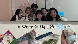 A Week in My Life ❄️ | Birthday Week | Back-to-school 🤓